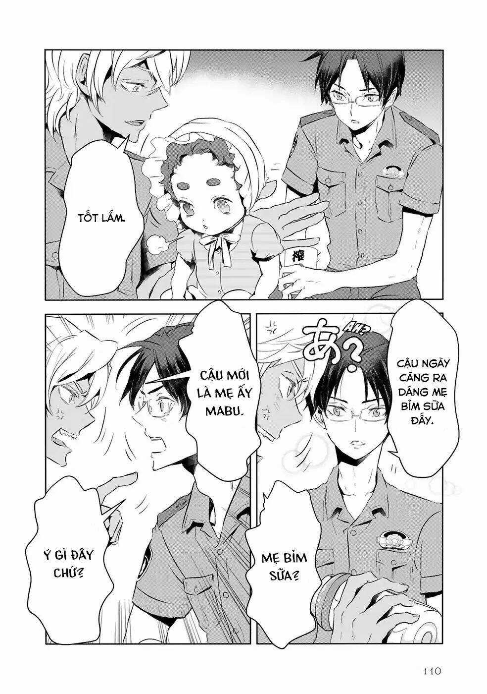 Reo Và Mabu - Chapter 7 - Trang 13