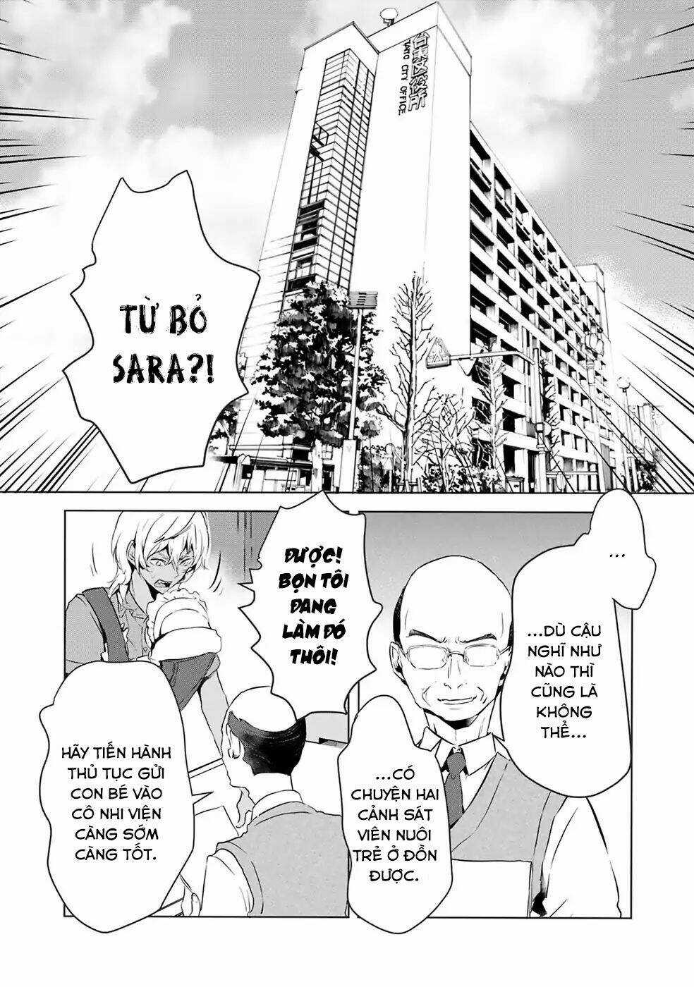 Reo Và Mabu - Chapter 7 - Trang 4