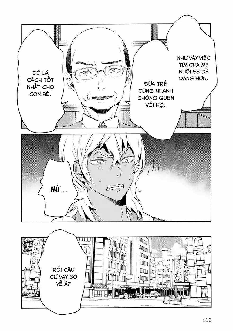 Reo Và Mabu - Chapter 7 - Trang 5