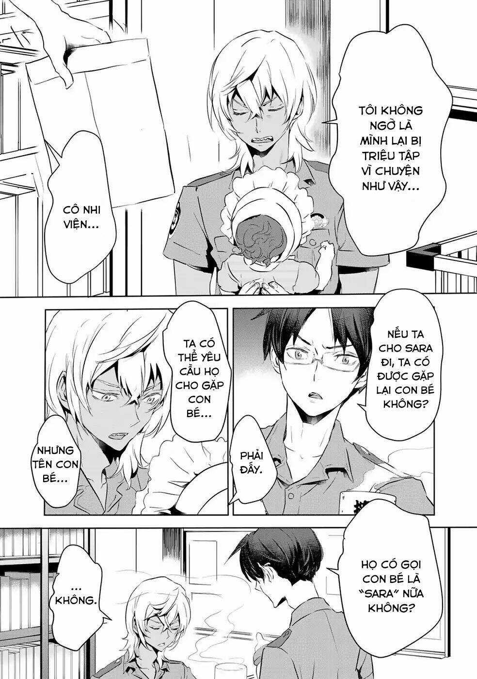 Reo Và Mabu - Chapter 7 - Trang 6