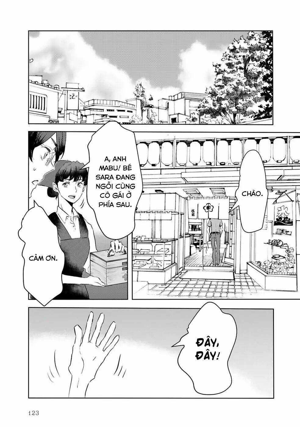 Reo Và Mabu - Chapter 8 - Trang 11