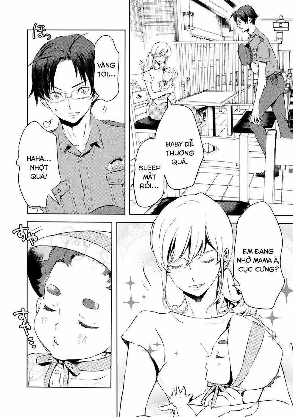 Reo Và Mabu - Chapter 8 - Trang 12
