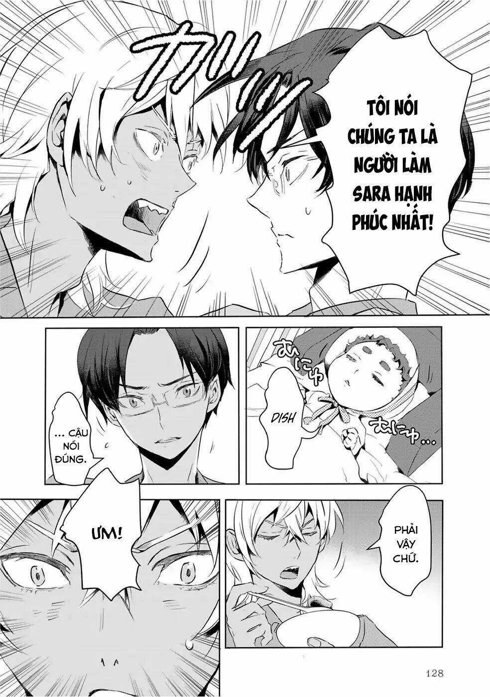 Reo Và Mabu - Chapter 8 - Trang 16