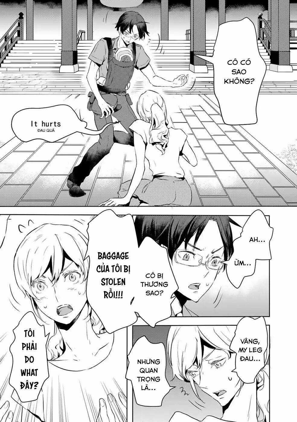Reo Và Mabu - Chapter 8 - Trang 6