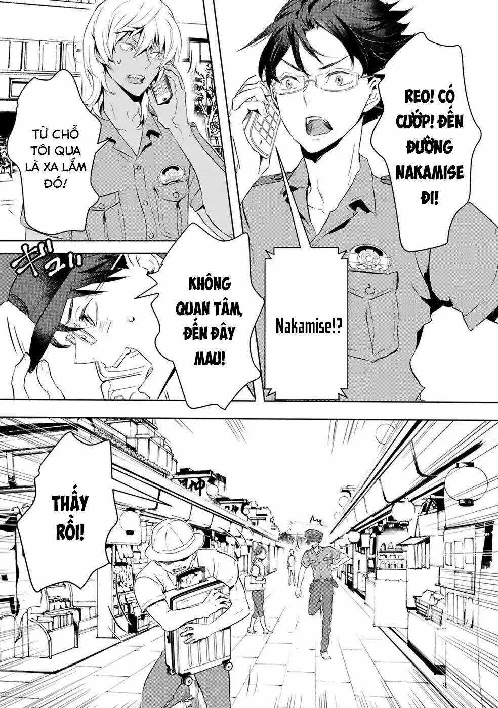 Reo Và Mabu - Chapter 8 - Trang 8