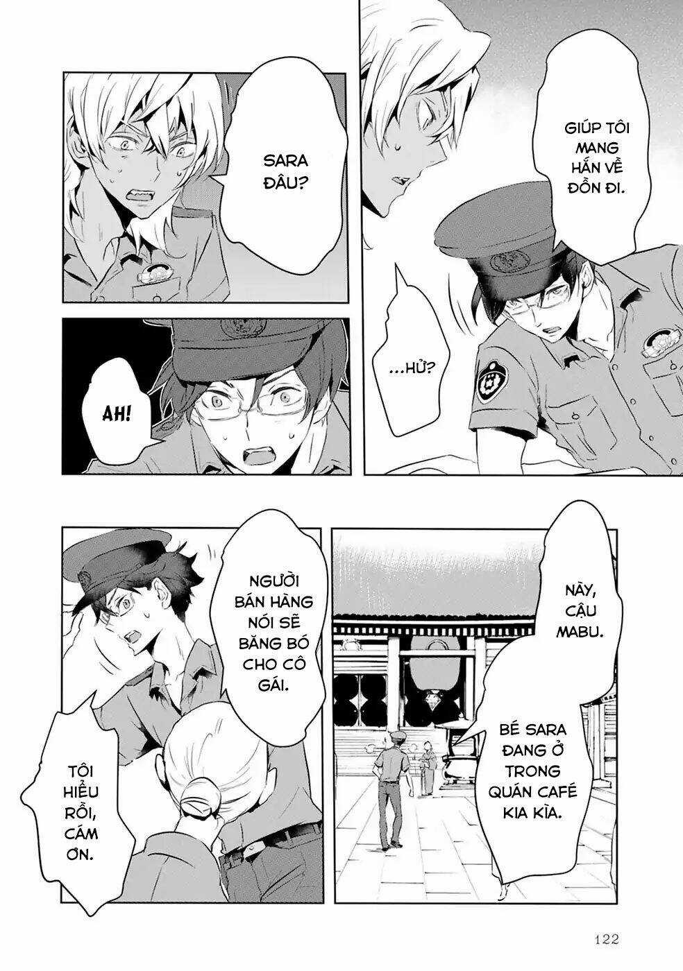 Reo Và Mabu - Chapter 8 - Trang 10