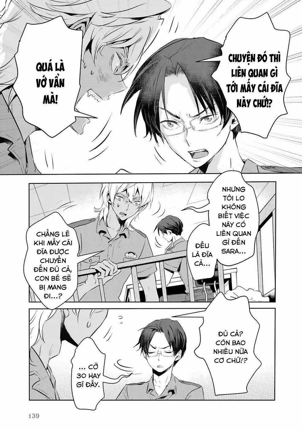 Reo Và Mabu - Chapter 9 - Trang 11