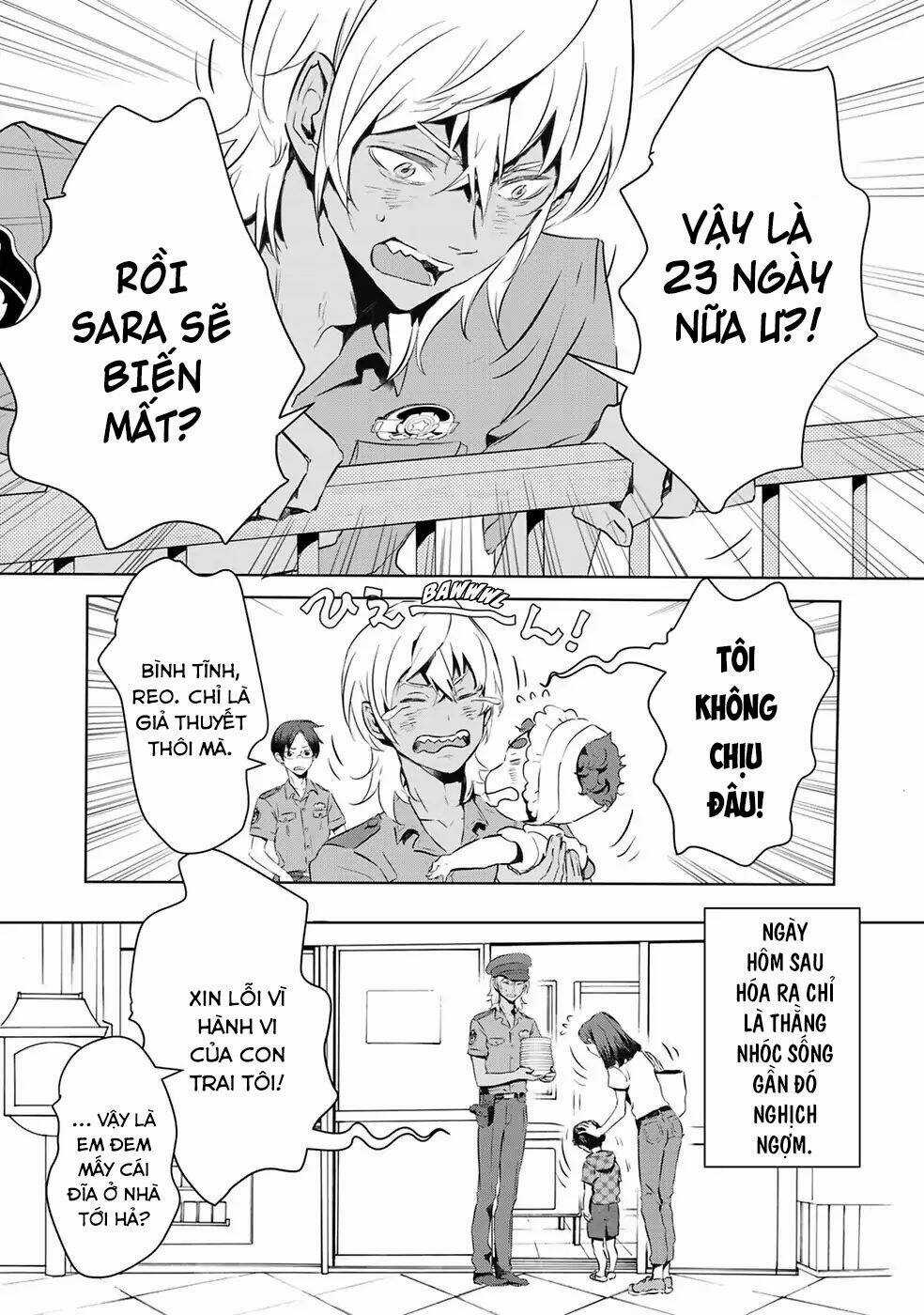 Reo Và Mabu - Chapter 9 - Trang 12