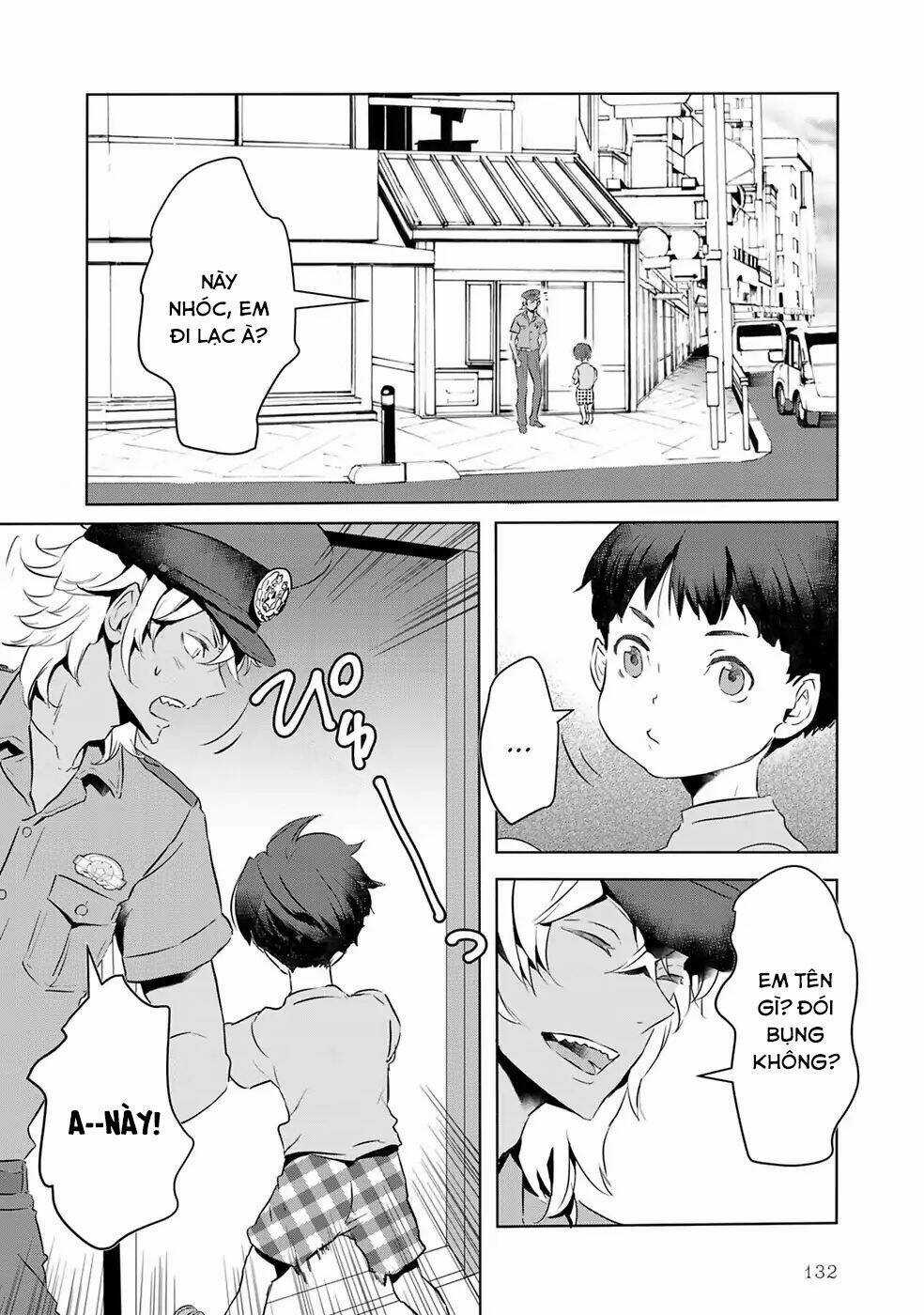Reo Và Mabu - Chapter 9 - Trang 4