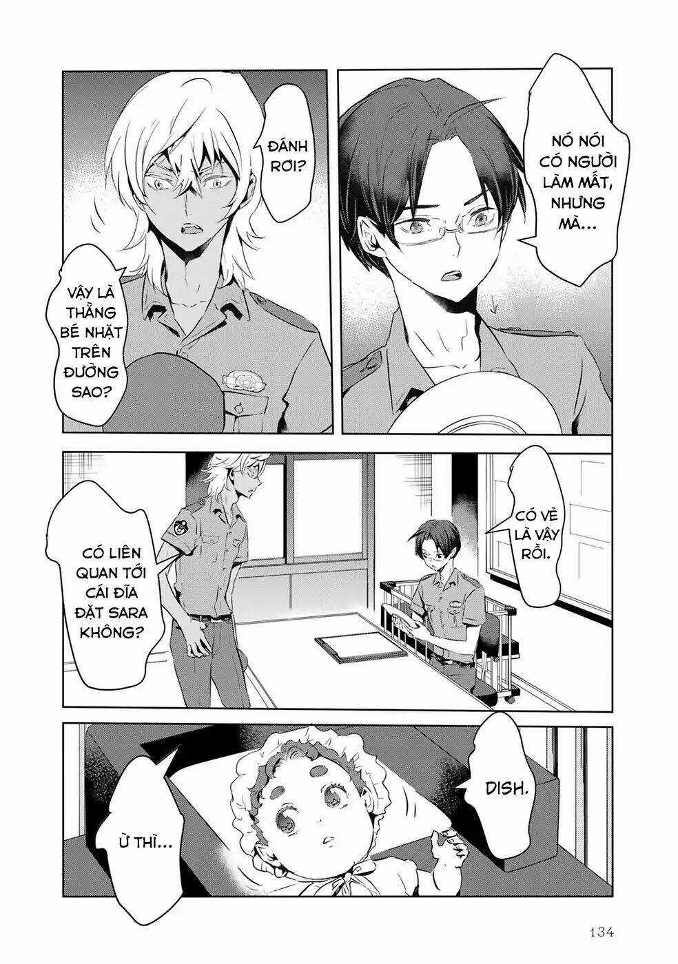 Reo Và Mabu - Chapter 9 - Trang 6
