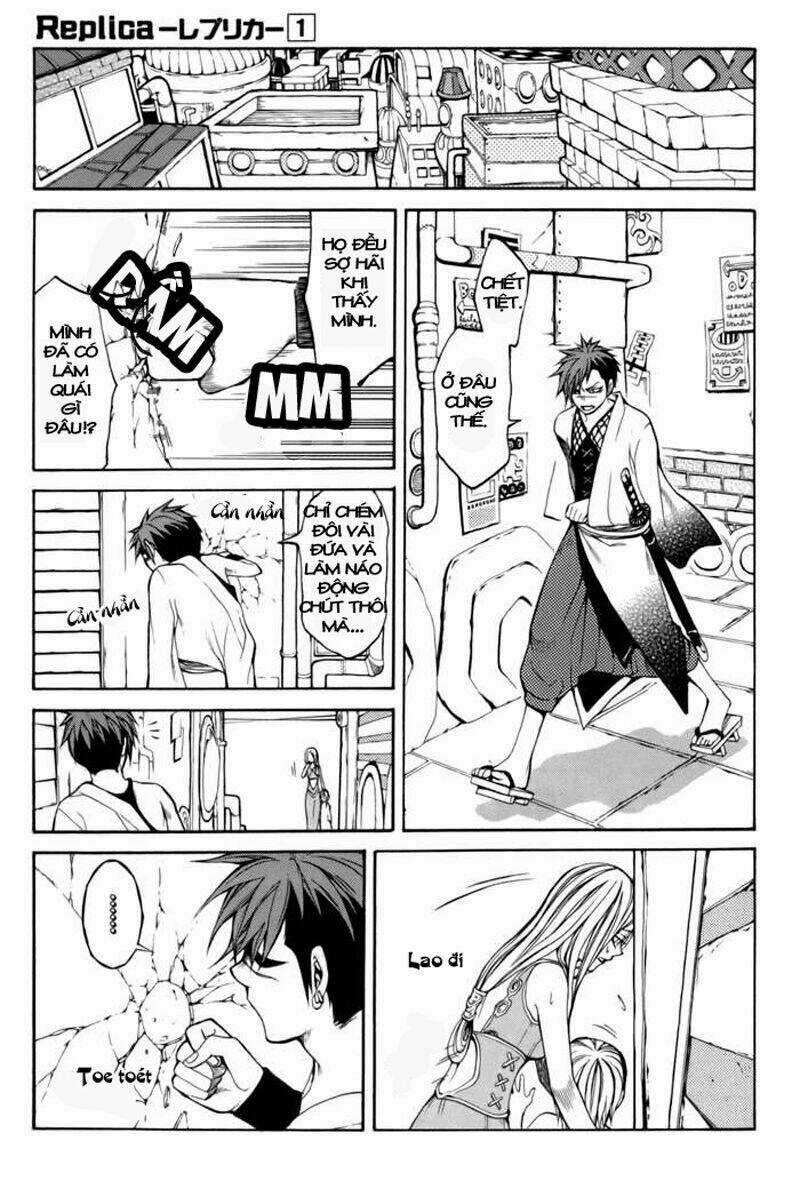 Replica - Chapter 1.1 - Trang 15
