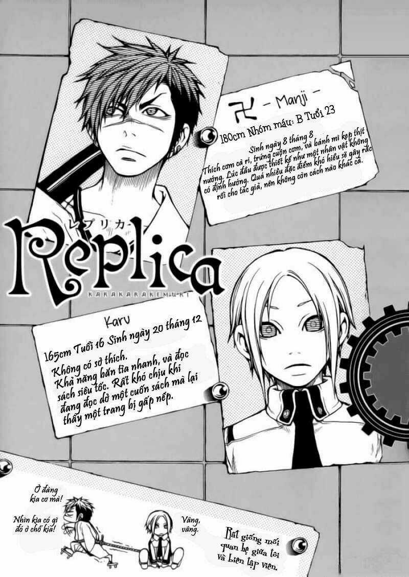Replica - Chapter 1.1 - Trang 3