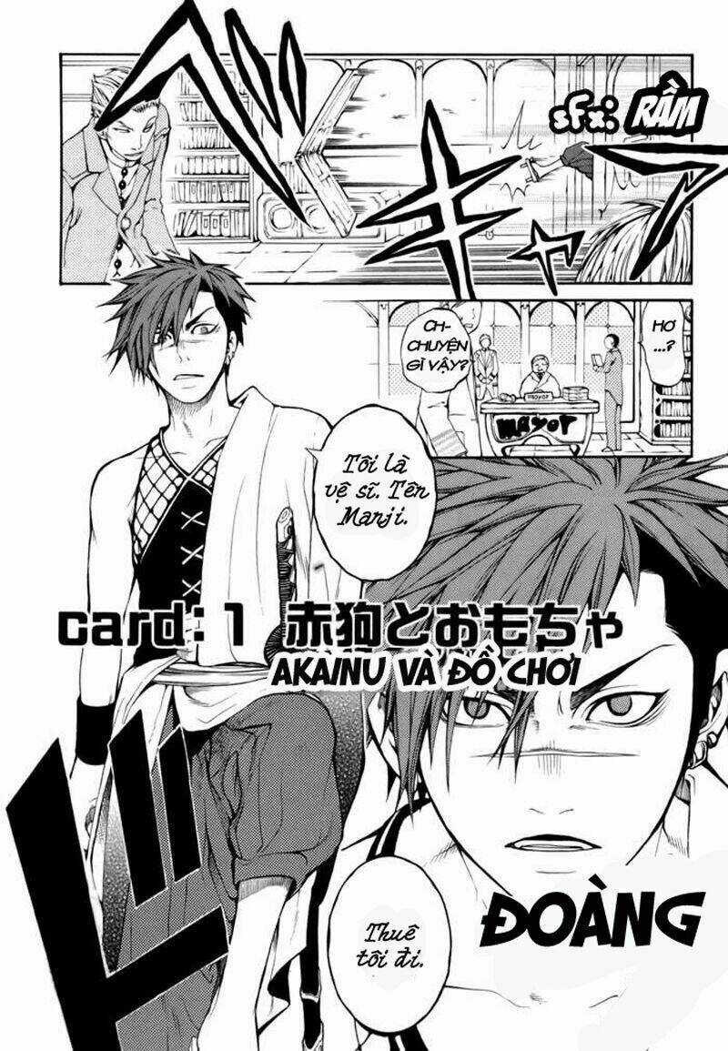 Replica - Chapter 1.1 - Trang 9