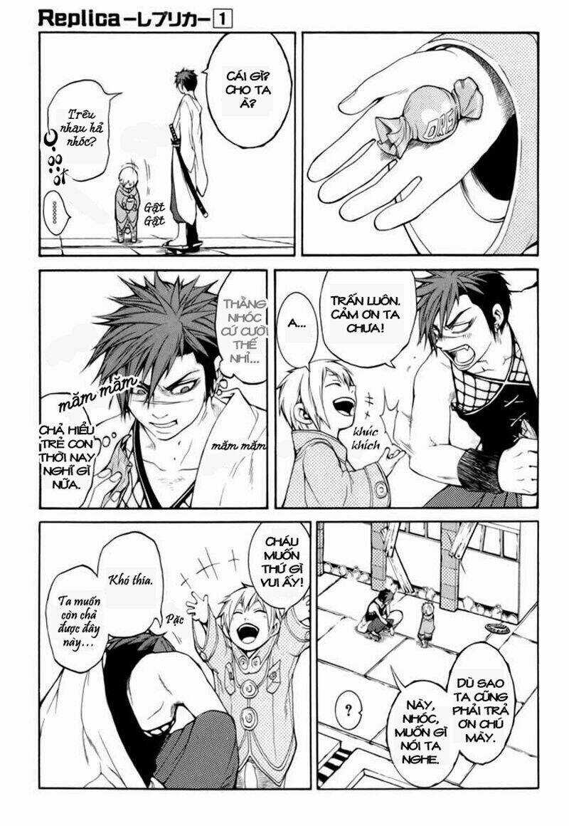 Replica - Chapter 1 - Trang 19