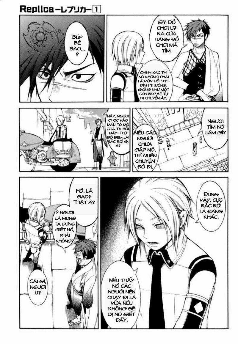 Replica - Chapter 1 - Trang 25