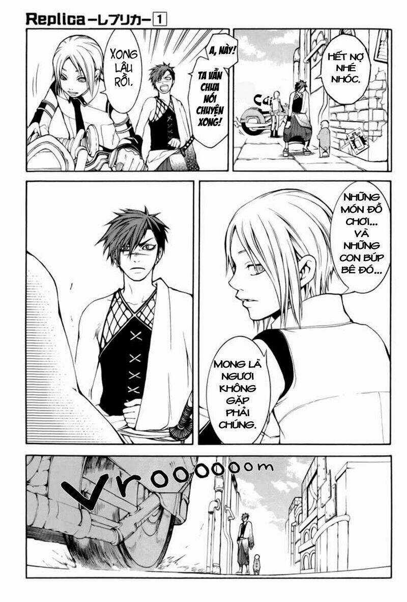 Replica - Chapter 1 - Trang 29