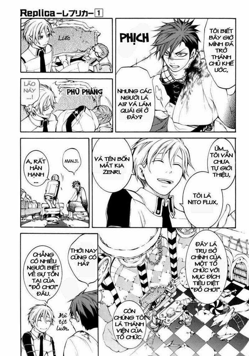 Replica - Chapter 2 - Trang 12