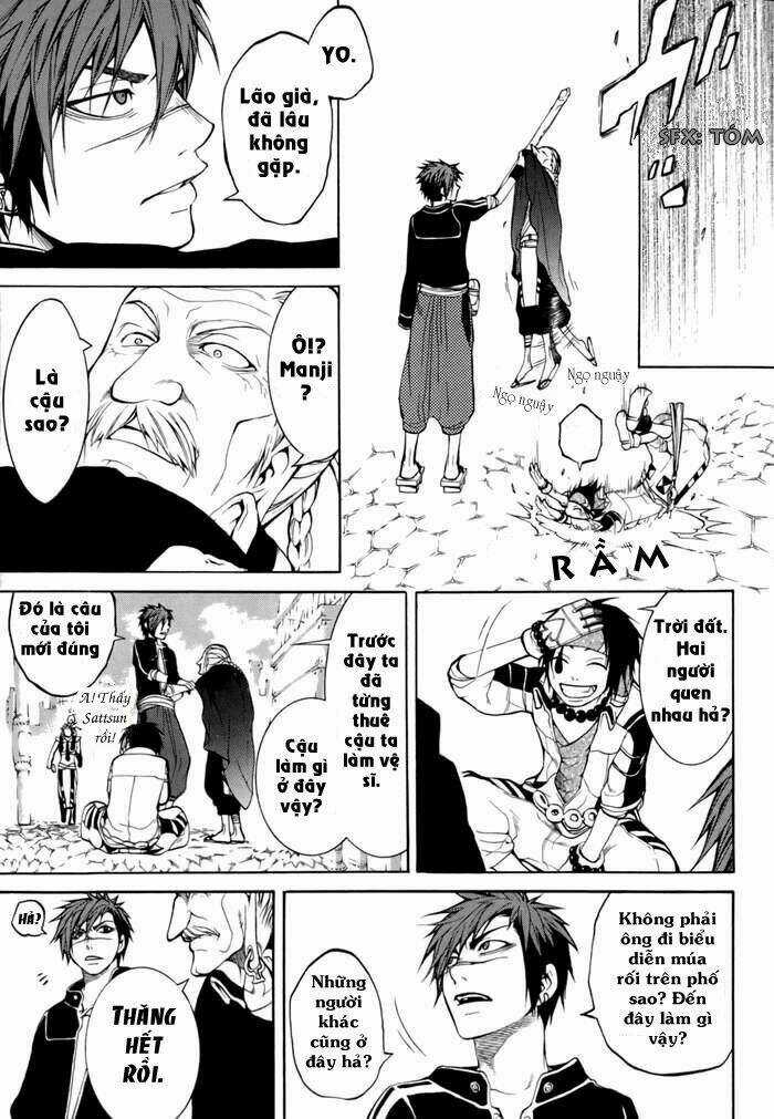 Replica - Chapter 3 - Trang 11