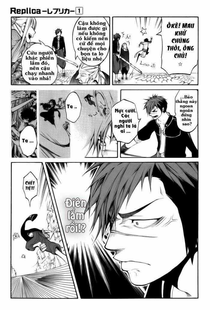 Replica - Chapter 3 - Trang 15