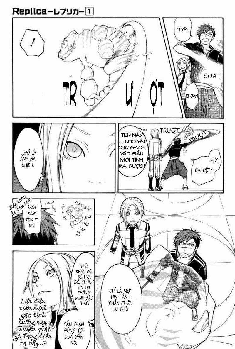 Replica - Chapter 4 - Trang 11