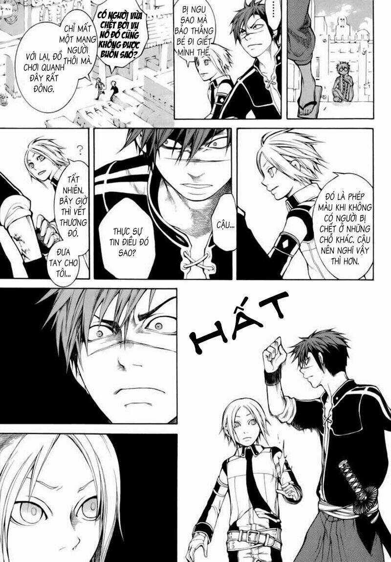 Replica - Chapter 4 - Trang 9