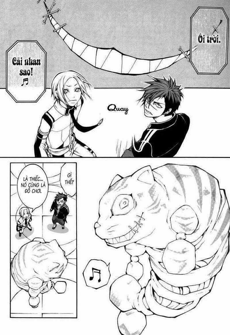 Replica - Chapter 4 - Trang 10