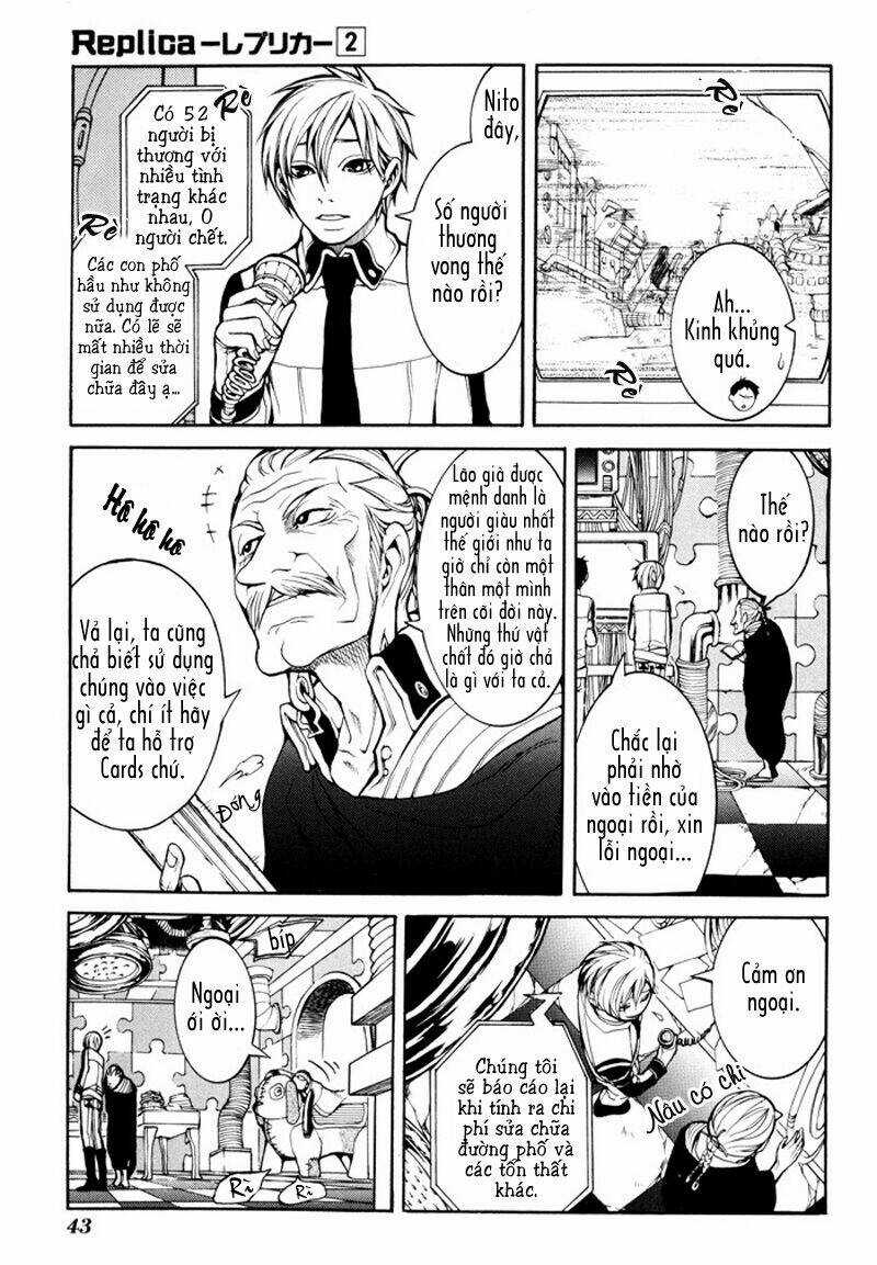 Replica - Chapter 7 - Trang 6