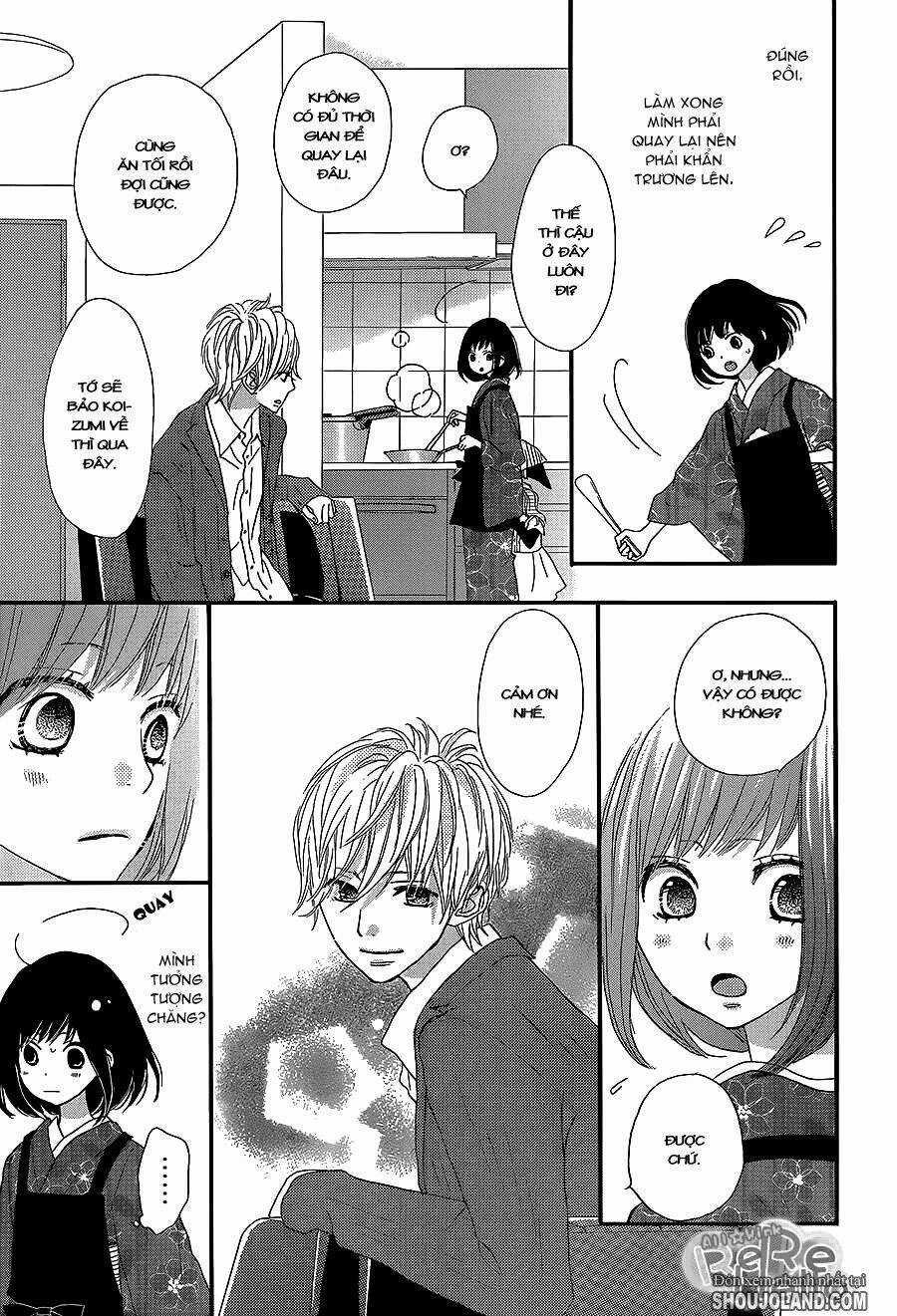 Rere Hello - Chapter 10 - Trang 11