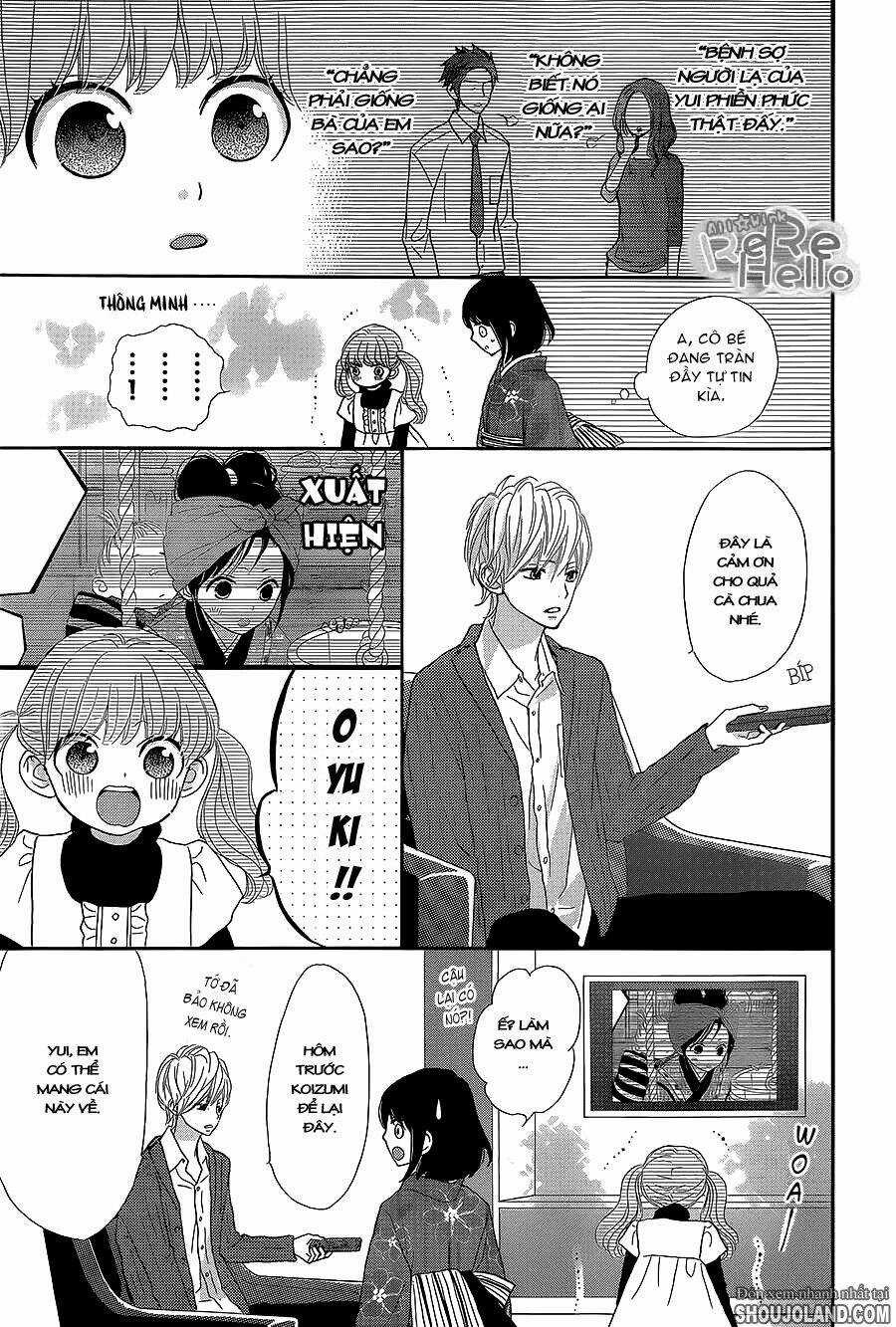 Rere Hello - Chapter 10 - Trang 17