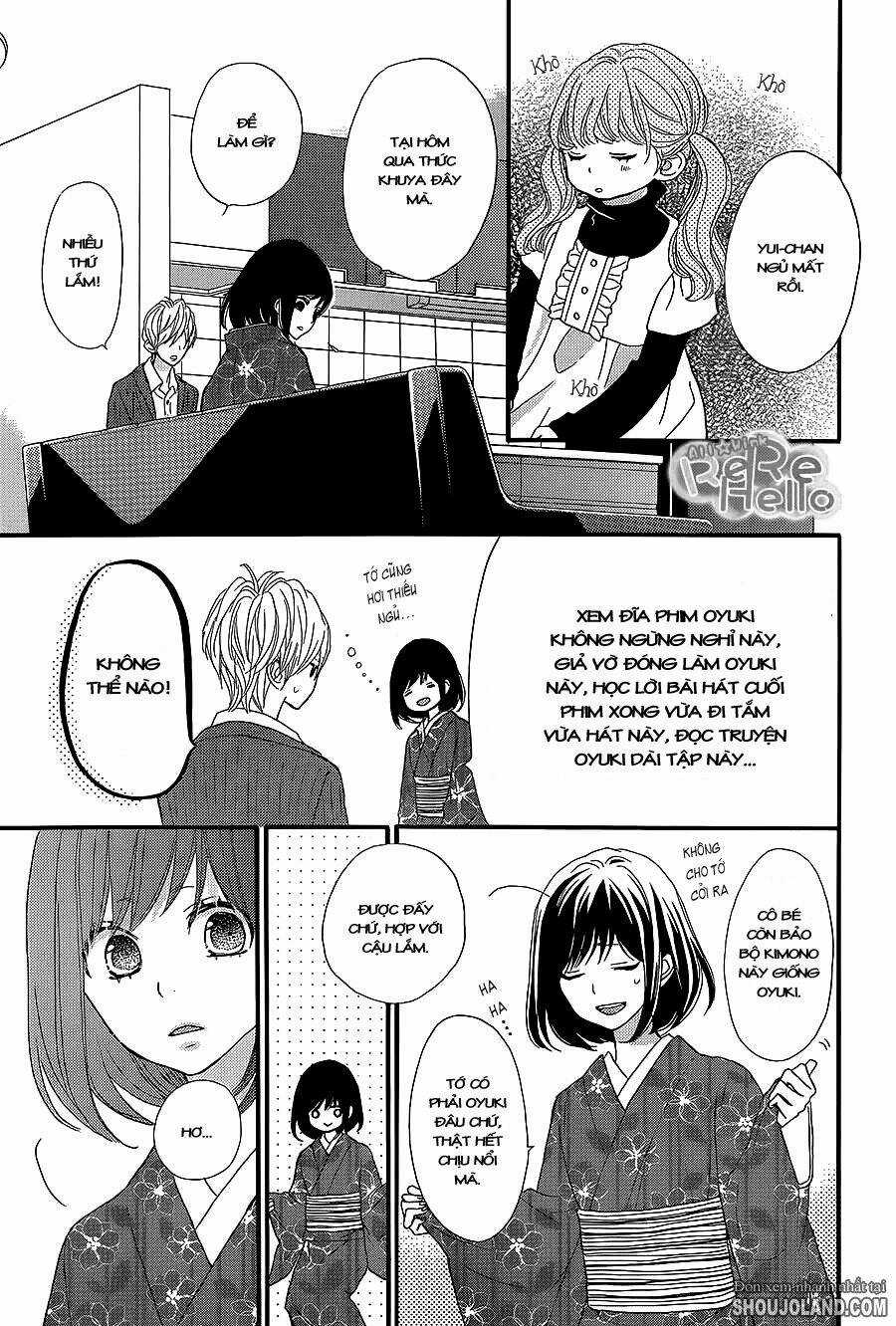 Rere Hello - Chapter 10 - Trang 19