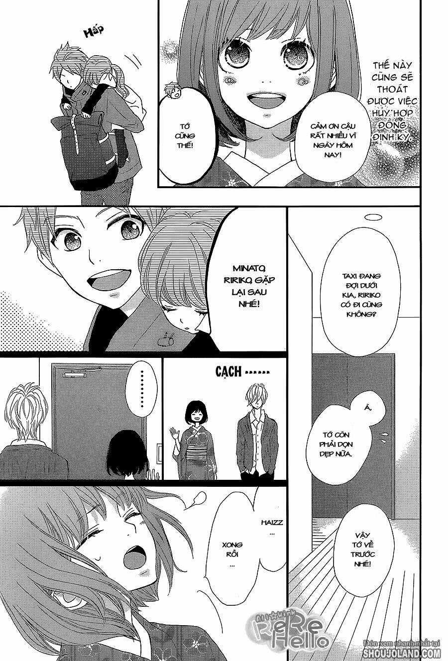 Rere Hello - Chapter 10 - Trang 29