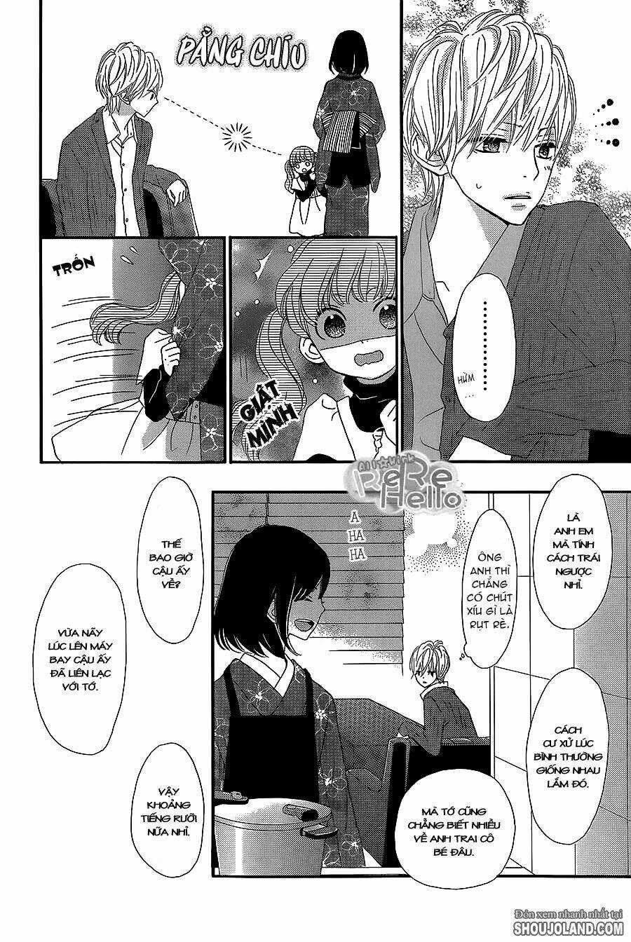 Rere Hello - Chapter 10 - Trang 10