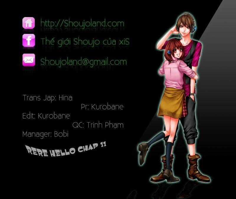 Rere Hello - Chapter 11 - Trang 2