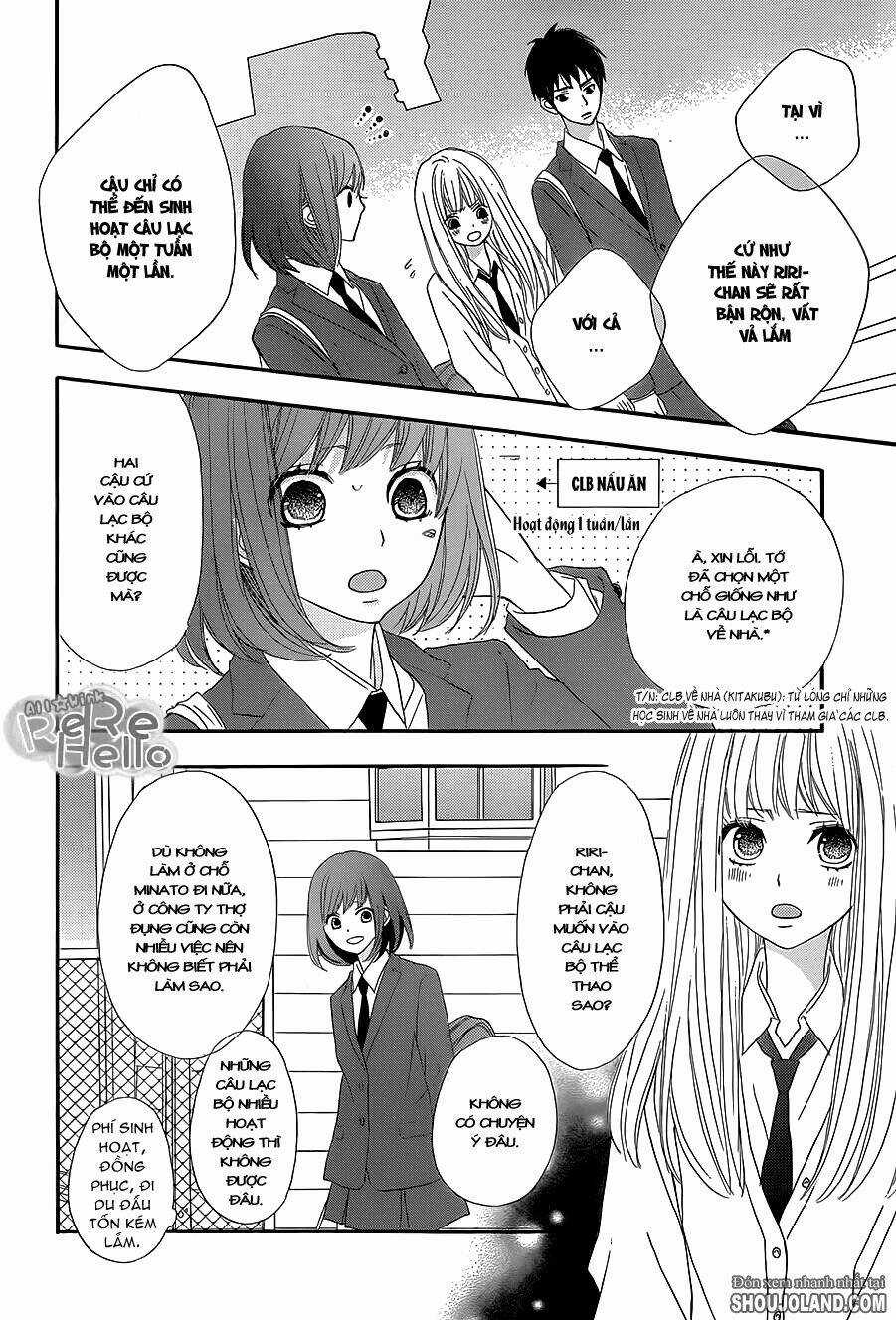 Rere Hello - Chapter 11 - Trang 12