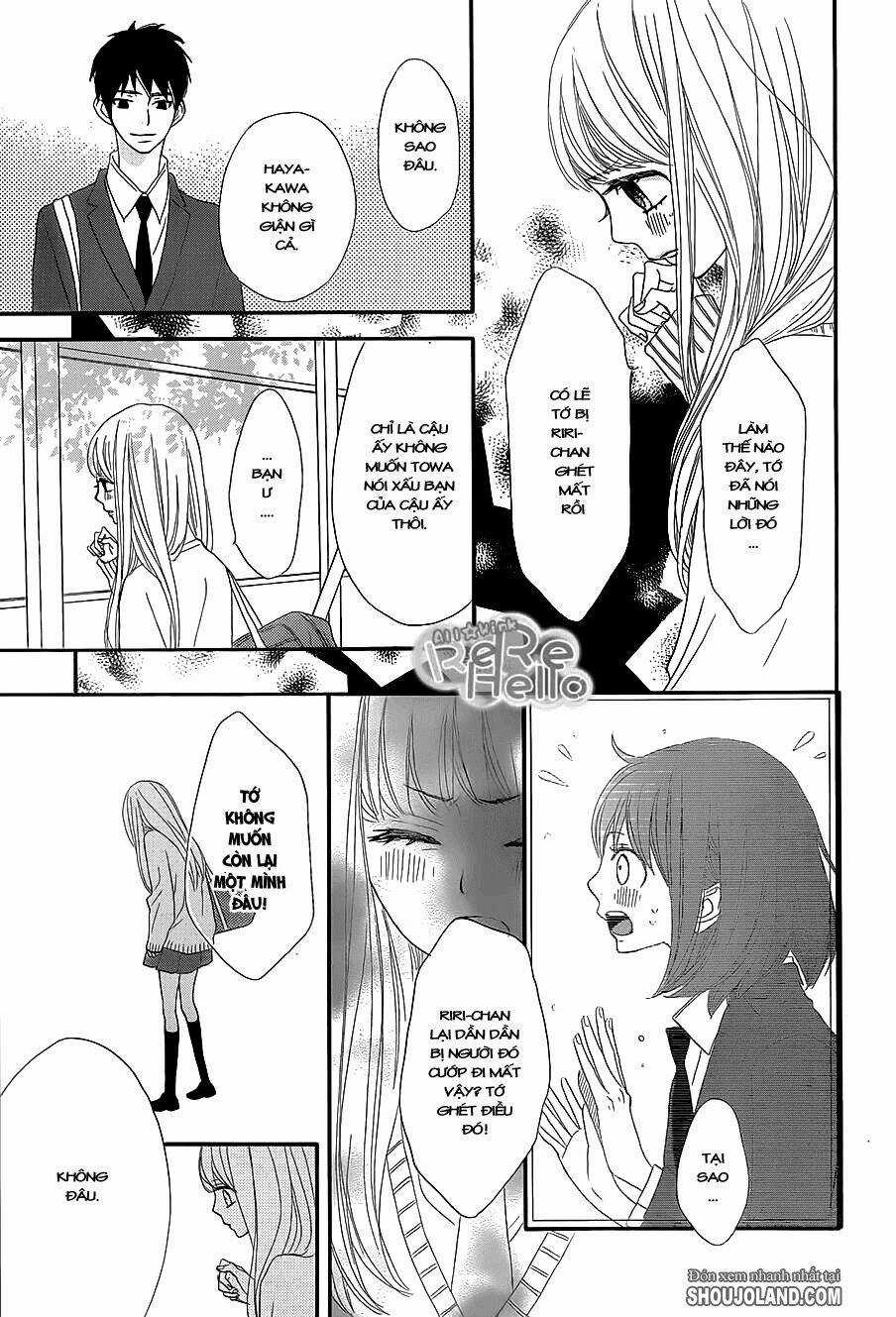 Rere Hello - Chapter 11 - Trang 17