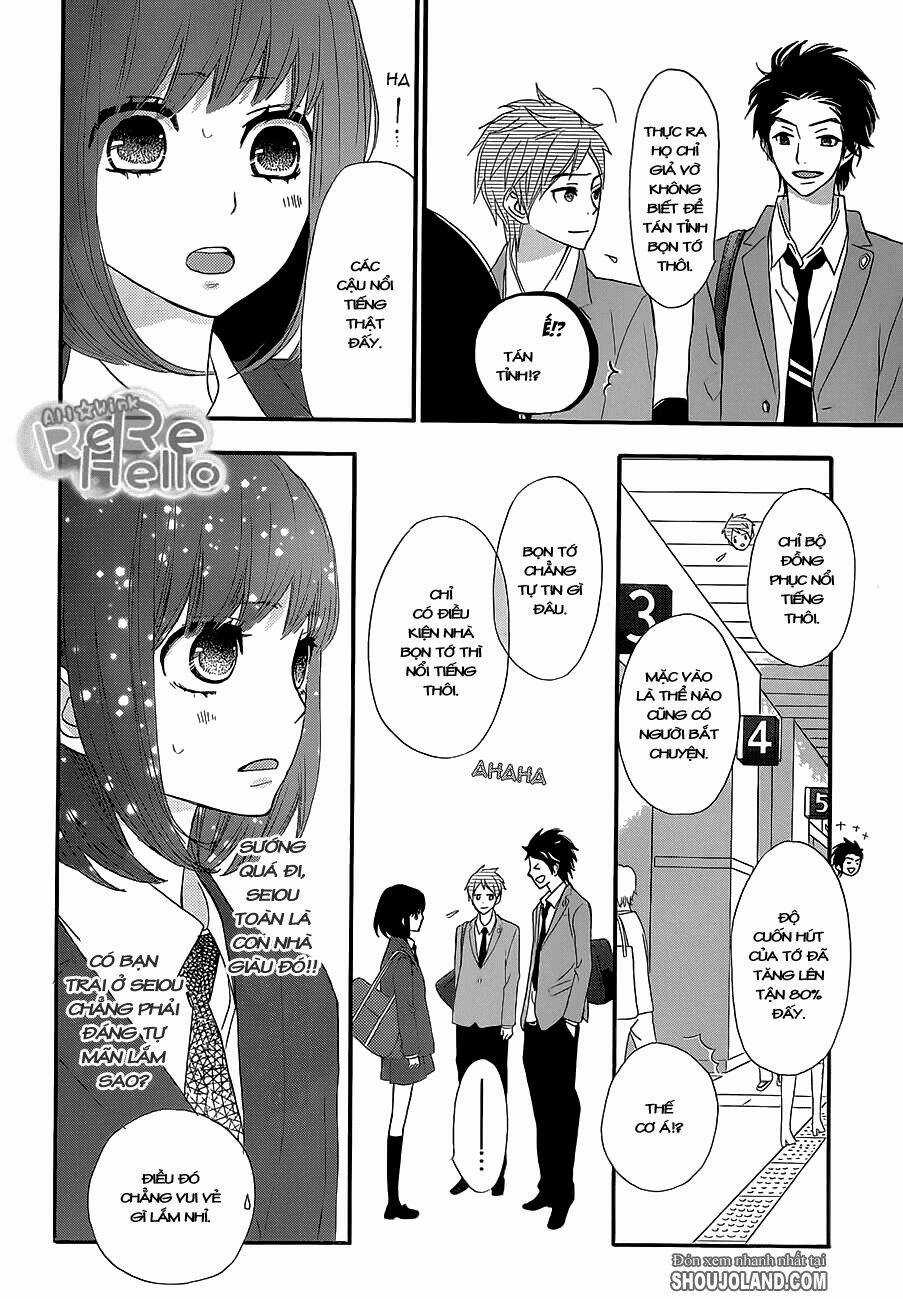 Rere Hello - Chapter 11 - Trang 20