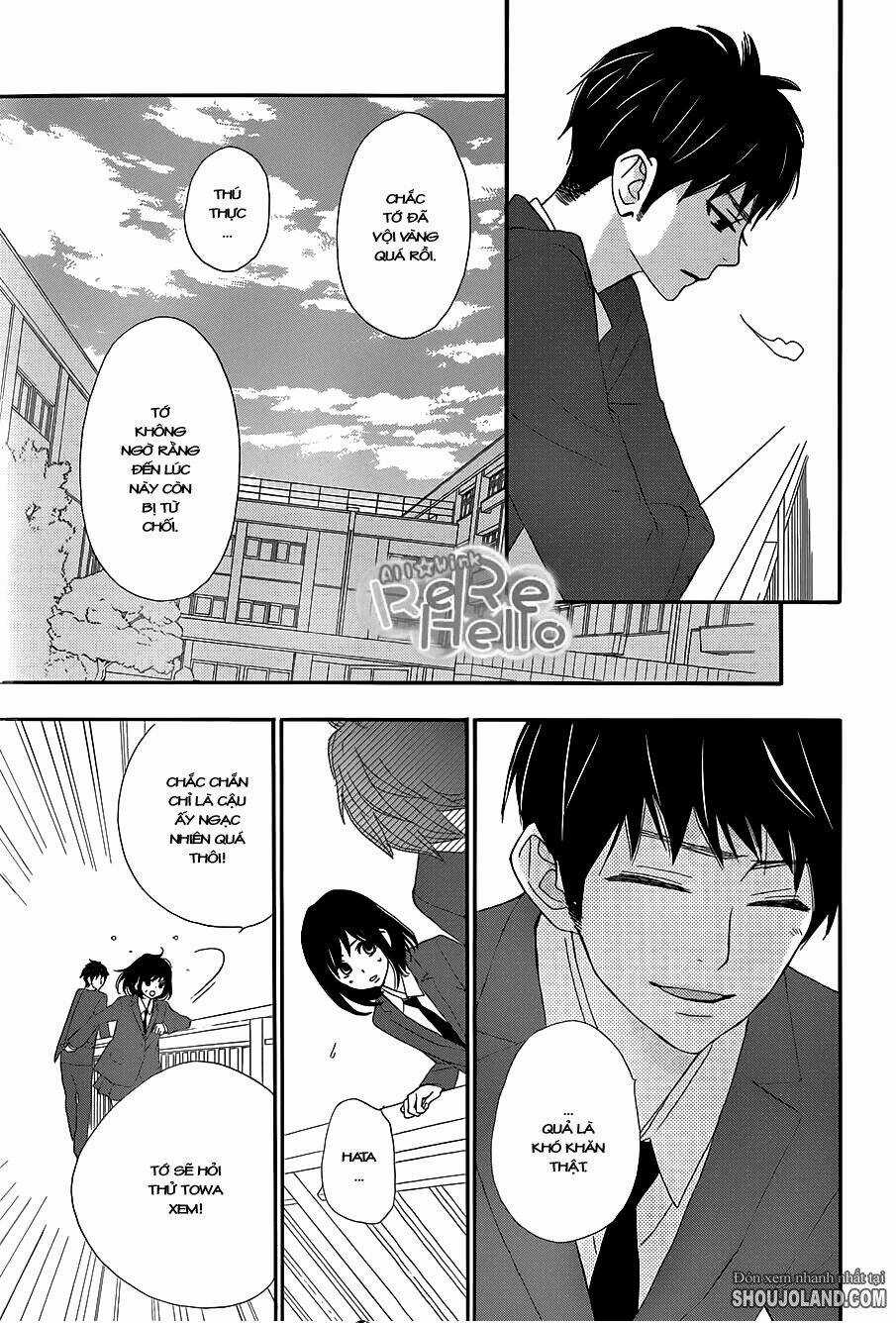 Rere Hello - Chapter 11 - Trang 27