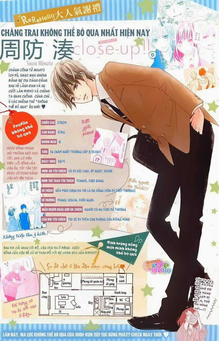 Rere Hello - Chapter 11 - Trang 4