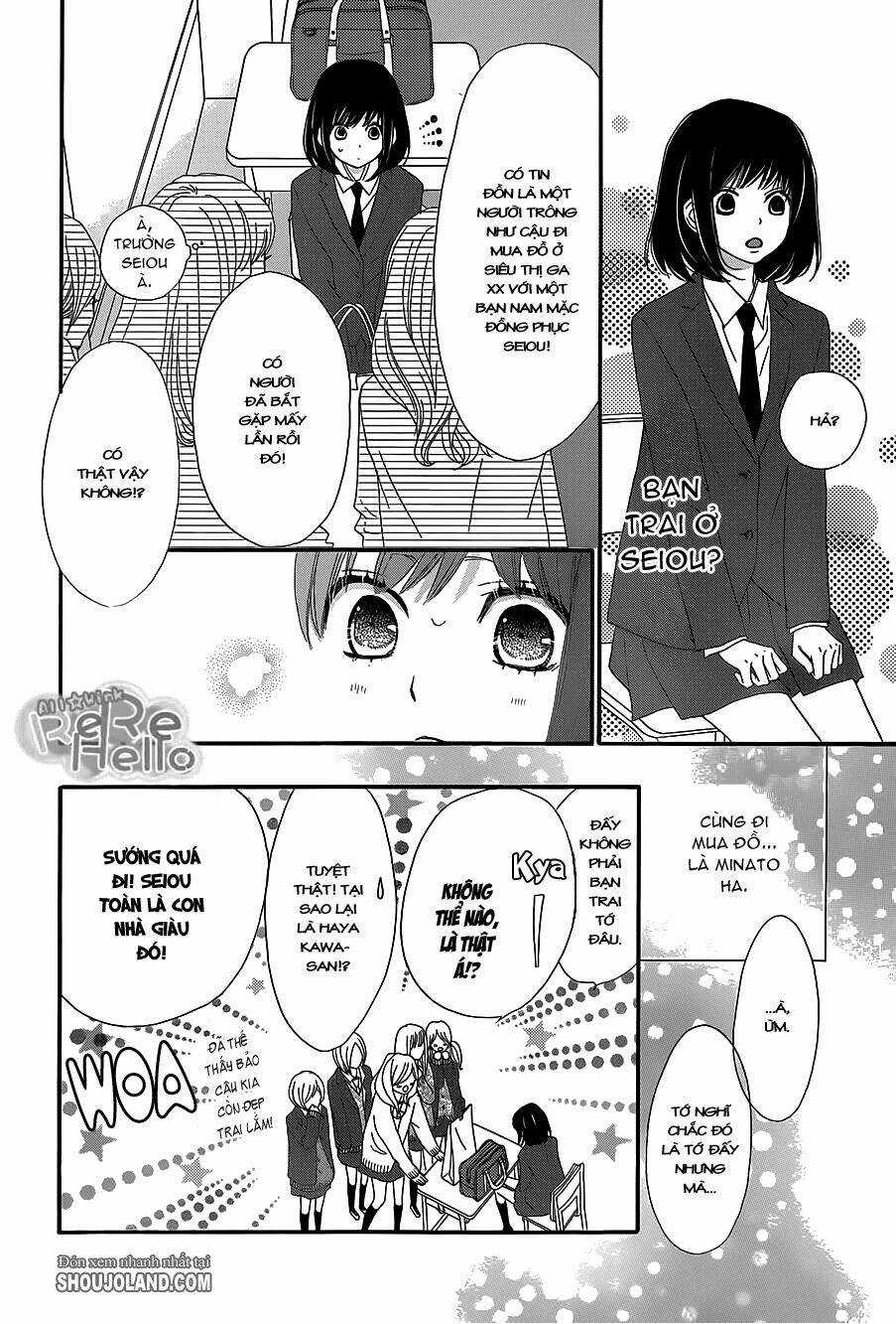 Rere Hello - Chapter 11 - Trang 8