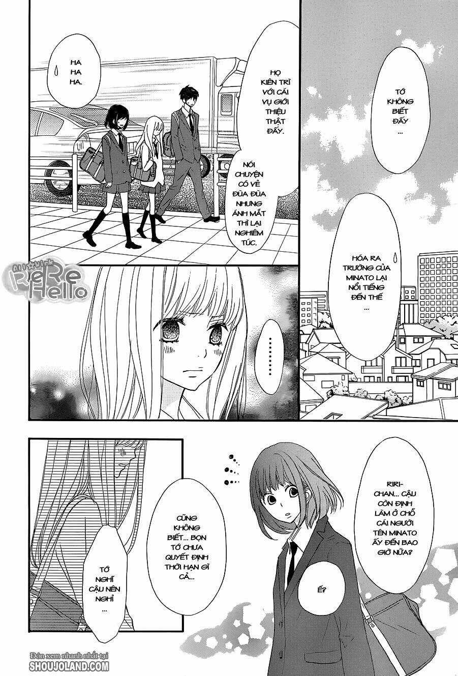 Rere Hello - Chapter 11 - Trang 10