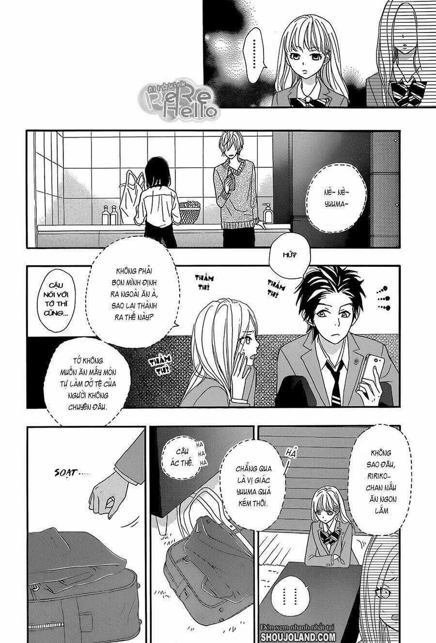 Rere Hello - Chapter 12 - Trang 28