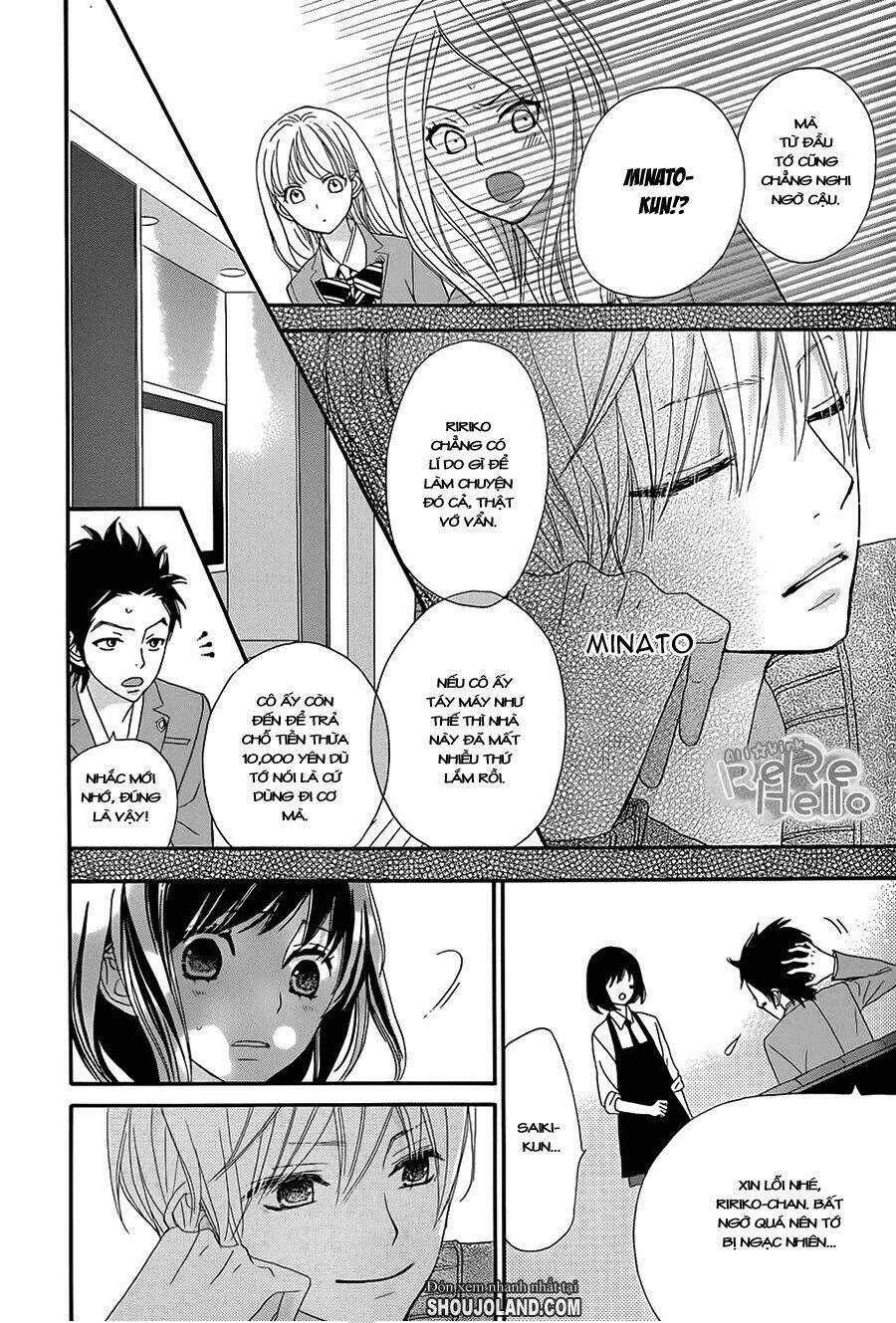 Rere Hello - Chapter 12 - Trang 38
