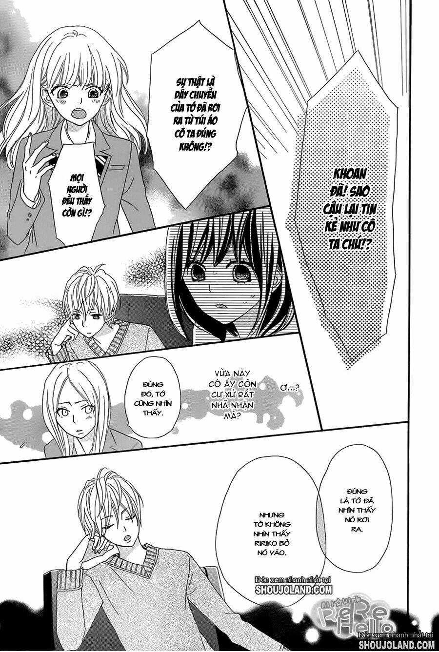 Rere Hello - Chapter 12 - Trang 39