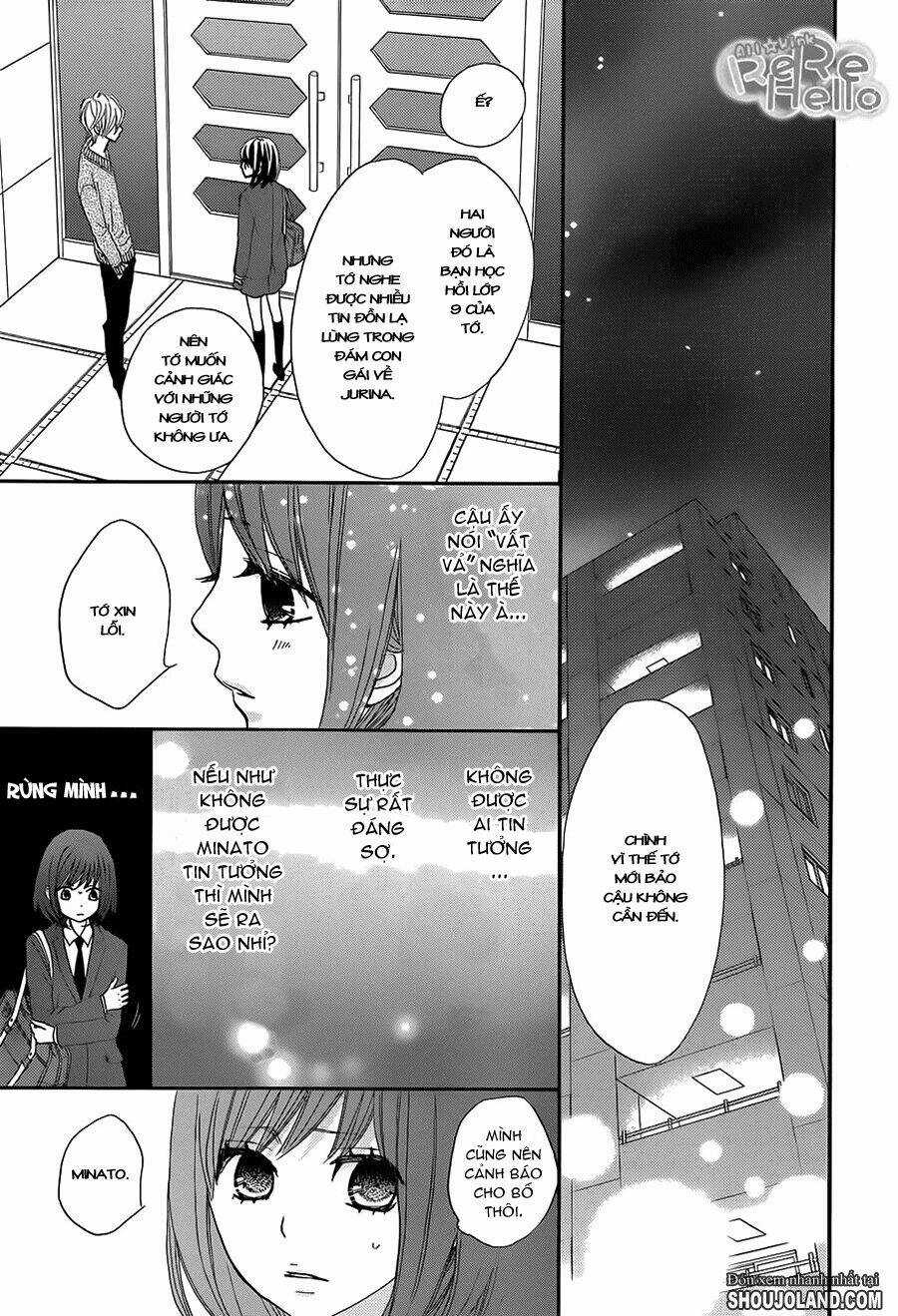 Rere Hello - Chapter 12 - Trang 41