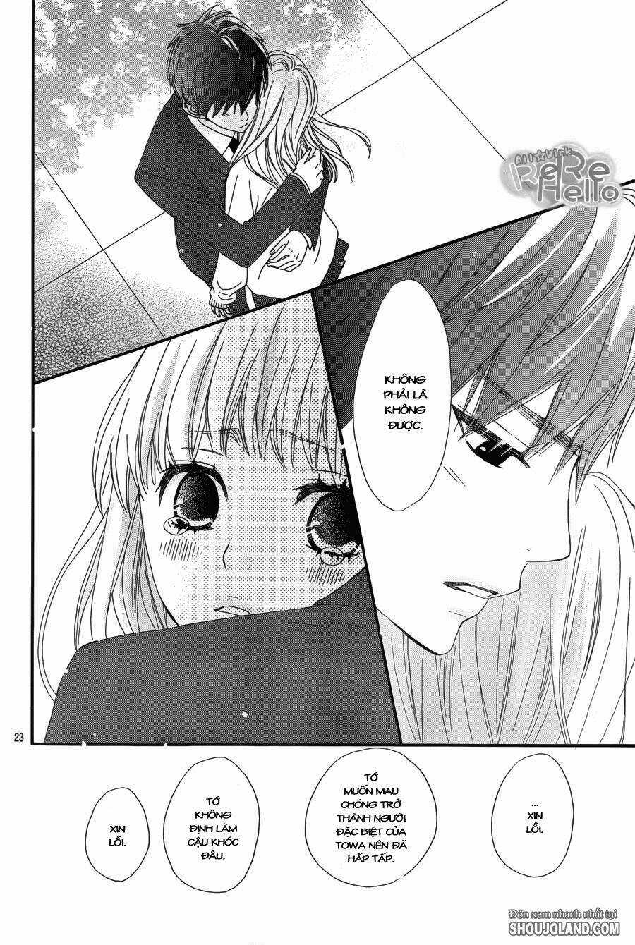 Rere Hello - Chapter 13 - Trang 26