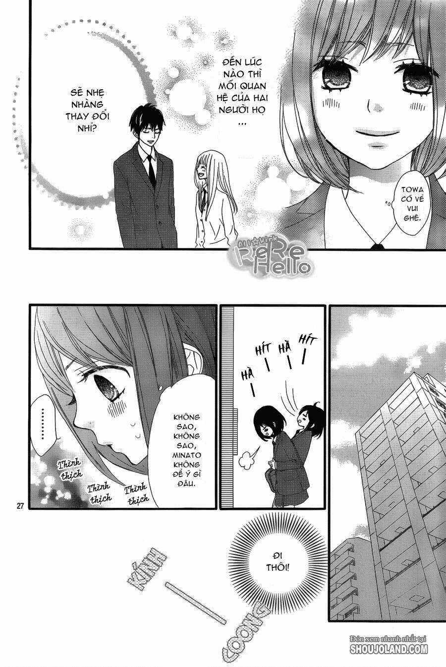 Rere Hello - Chapter 13 - Trang 30