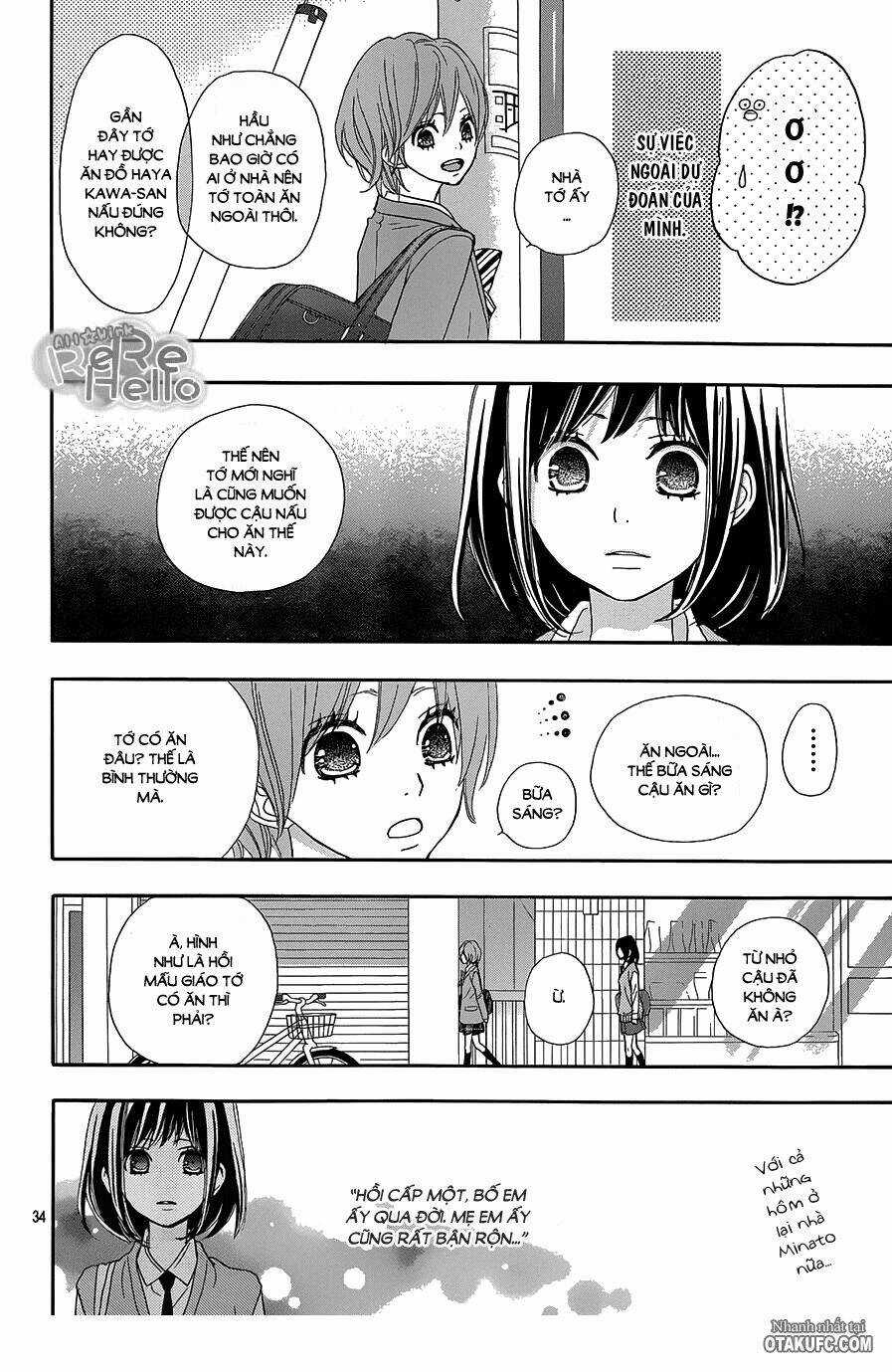 Rere Hello - Chapter 16 - Trang 36