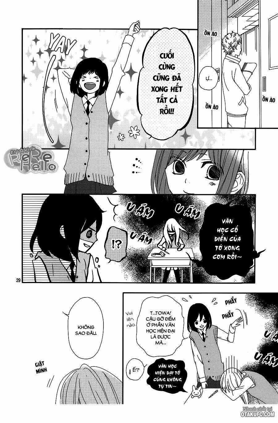 Rere Hello - Chapter 17 - Trang 31