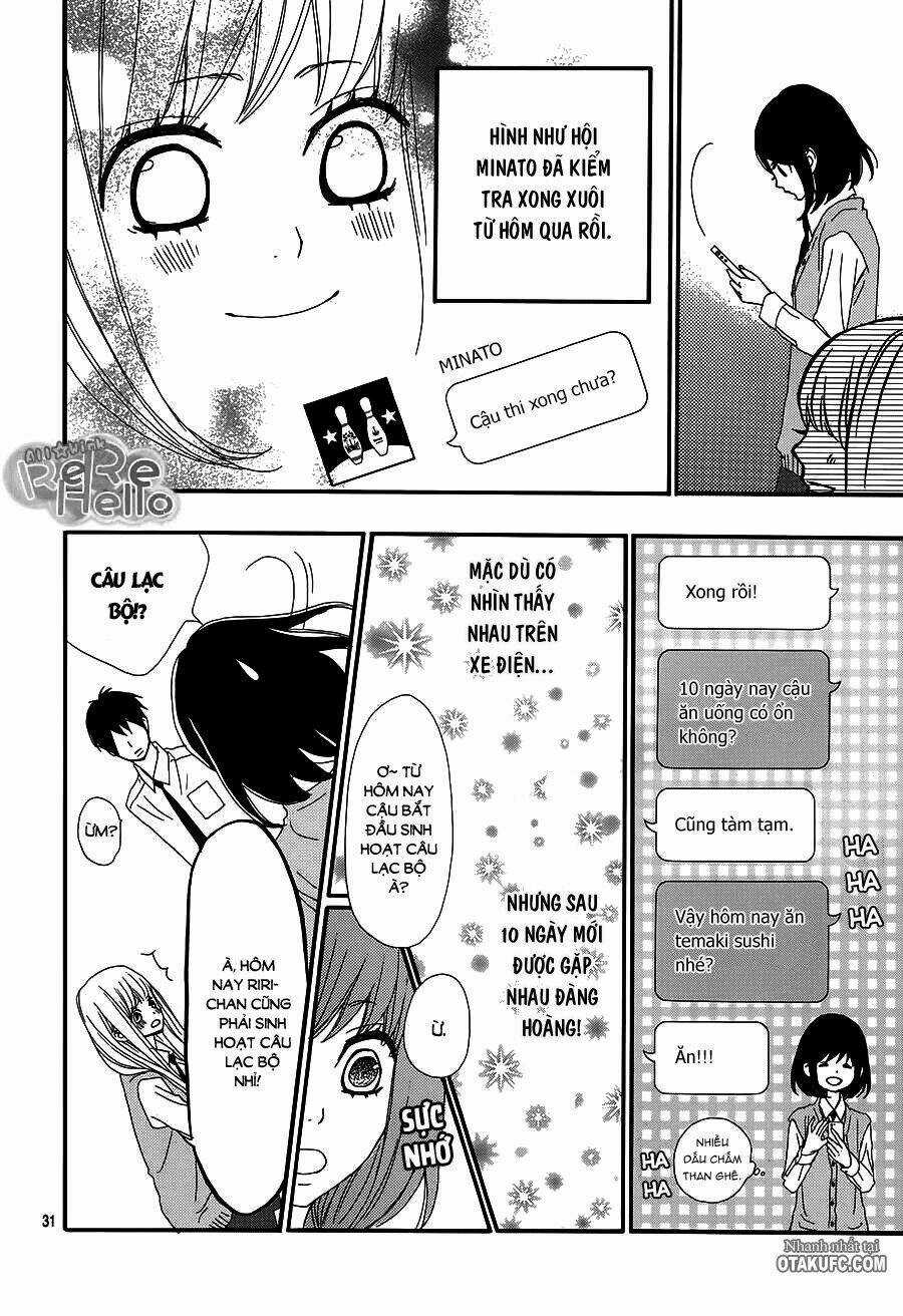 Rere Hello - Chapter 17 - Trang 33