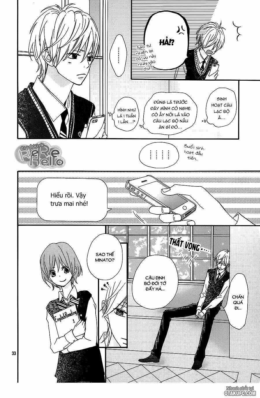 Rere Hello - Chapter 17 - Trang 35